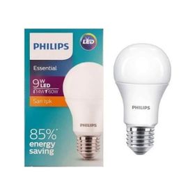 Philips Essential 8W-60W E27 6500K 230V Beyaz Işık Led Ampul