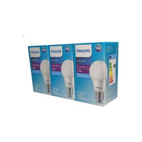 Philips Essential 8W-60W E27 6500K 230V Beyaz Işık Led Ampul