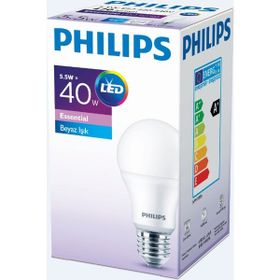 Philips Essential E27 5,5-40W Beyaz Led Ampul