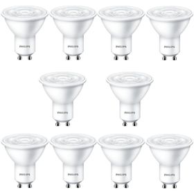 Philips Essential Led 3.2 W GU10 Duylu 840 4000 K Gün Işığı 10 Adet Ampul