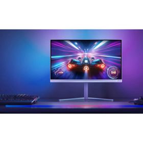 Philips Evnia 27M2N5201P 27 inç 260Hz 0.3ms Fast IPS Beyaz Pivot Gaming Monitör