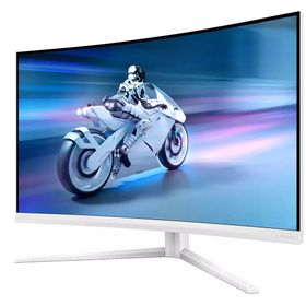 Philips Evnia 32M2C5501/00 31.5 inç 180Hz 0.5ms 2K Curved Beyaz Oyuncu Monitörü