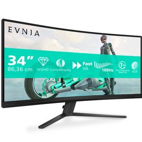 Philips Evnia 34M2C3500L/01 34 inç 180Hz 0.5ms VA Curved Oyuncu Monitörü