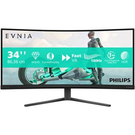 Philips Evnia 34M2C3500L/01 34 inç 180Hz 0.5ms VA Curved Oyuncu Monitörü