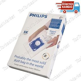 Philips Expression Serisi S-Bag Toz Süpürge Torbası