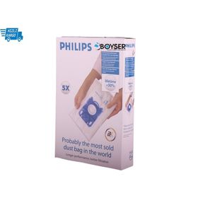 Philips FC 6840 Toz 5 Adet Süpürge Torbası
