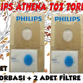 Philips FC 6840 Toz 5 Adet Süpürge Torbası