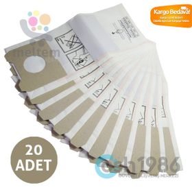 Philips FC 6843 Toz 20 Adet Süpürge Torbası