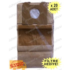 Philips FC 6844 Toz 20 Adet Süpürge Torbası