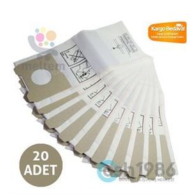 Philips FC 6844 Toz 20 Adet Süpürge Torbası