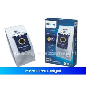 Philips FC-8021 Sbag Elektrikli Süpürge Toz Torbası Süpürge Toz Torbası