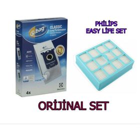 Philips FC 8130 Easy Life S-Bag Toz Süpürge Torbası