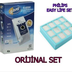 Philips Fc 8137 Easy Life Süpürge Katlanmaz Hortum Seti