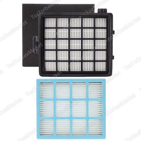 Philips FC 8144 8146 Easy Life Süpürge Hepa Filtre Seti