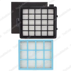 Philips FC 8144 8146 Easy Life Süpürge Hepa Filtre Seti
