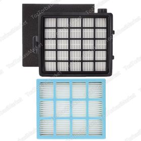 Philips FC 8144 8146 Easy Life Süpürge Hepa Filtre Seti