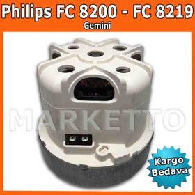 Philips FC 8200 - FC 8219 Gemini Muadil Elektrikli Süpürge Motoru