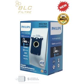 Philips FC 8371 Performer Compact Toz 20 Adet Süpürge Torbası