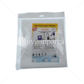 Philips FC 8380 FC 8399 Serie Impact Toz 20 Adet Süpürge Torbası
