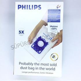Philips FC 8400-8499 5 Adet City Line Toz Torbası