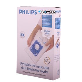 Philips FC 8450-8459 Power Life 5 Adet Süpürge Toz Torbası