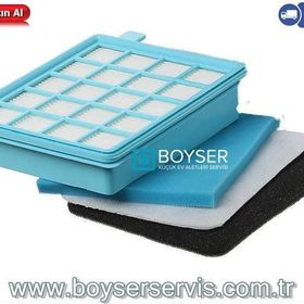 Philips FC 8470 Hepa Filtre Seti