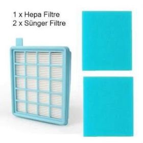 Philips FC 8470/01 Power Pro Compact Hepa Filtre Seti