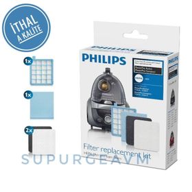 Philips FC 8475-01 Power Pro Compact Hepa Filtre Seti