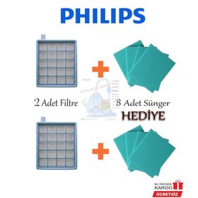 Philips FC 8475 Power Pro Compact Sünger Filtre