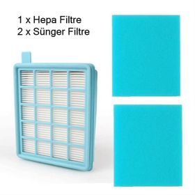 Philips FC 8475 PowerPro Compact Hepa Filtre Seti