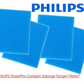 Philips FC 8475 PowerPro Compact Süpürge Sünger Filtresi