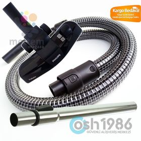 Philips FC 8477 PowerPro Compact Emici Başlık Boru Süpürge Hortumu