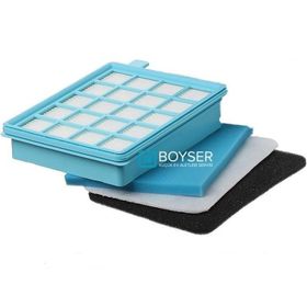 Philips FC 8478 PowerPro Compact Hepa Filtre Seti