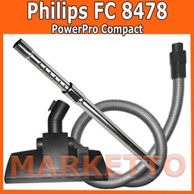 Philips FC 8478 PowerPro Compact Süpürge Filtreli Hortum Seti