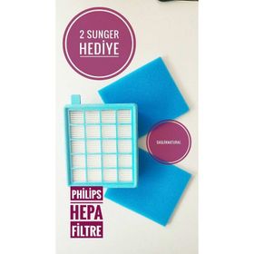 Philips FC 8479/92 Power Pro Compact Hepa Filtre Seti