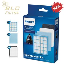 Philips FC 8515 Power Pro Compact Hepa Filtre Seti