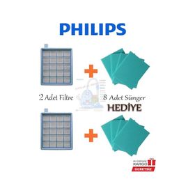 Philips FC 8515 Power pro Compact Uyumlu Hepa Filtre