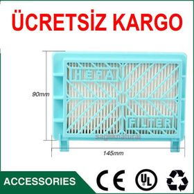 Philips FC 8614 Expression Süpürge Hepa Filtresi