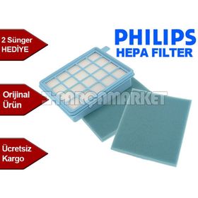 Philips FC 8631 Power Pro Active Hepa Filtre Seti