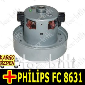 Philips FC 8631 PowerPro Active Süpürge Motoru