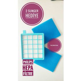 Philips FC 8631/01 Power Pro Active Hepa Filtre Seti