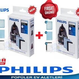 Philips FC 8631/01 Power Pro Active Hepa Filtre Seti