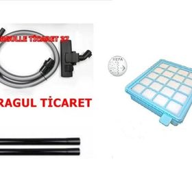 Philips FC 8632 PowerPro Active Çelik Telli Süpürge Hortum Seti
