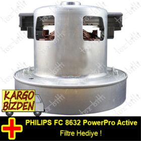 Philips FC 8632 PowerPro Active Süpürge Motoru