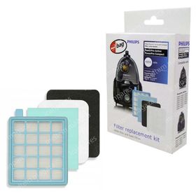 Philips FC 8632 Süpürge Power Pro Active Hepa Filtre Seti