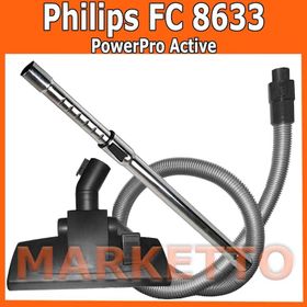 Philips FC 8633 PowerPro Active Süpürge Filtreli Hortum Seti