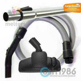 Philips FC 8636 PowerPro Active Emici Başlık Boru Süpürge Hortumu