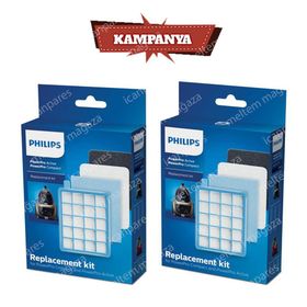 Philips FC 8636 Süpürge Power Pro Active Hepa Filtre Seti