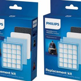 Philips FC 8636 Süpürge Power Pro Active Hepa Filtre Seti