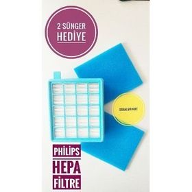 Philips FC 8640 Power Pro Active Hepa Filtre Seti